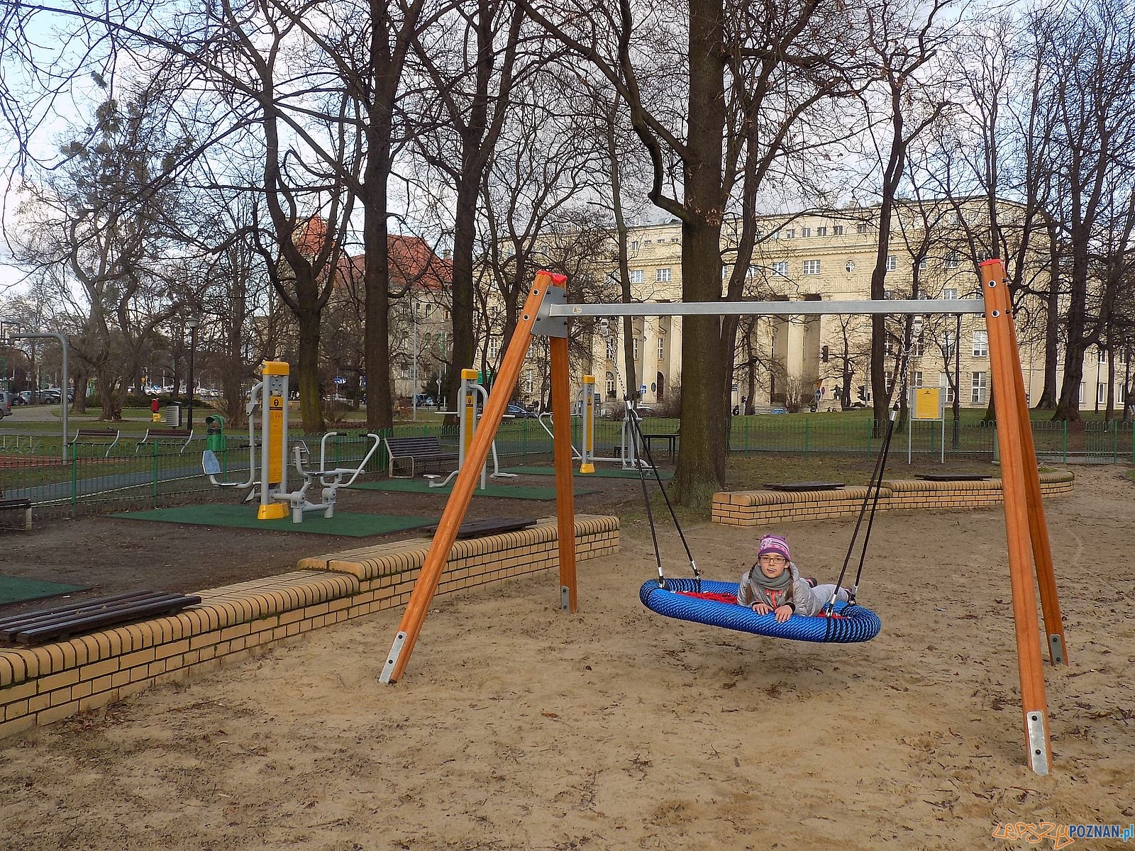 Park Marcinkowskiego - plac zabaw  Foto: RO Stare Miasto 