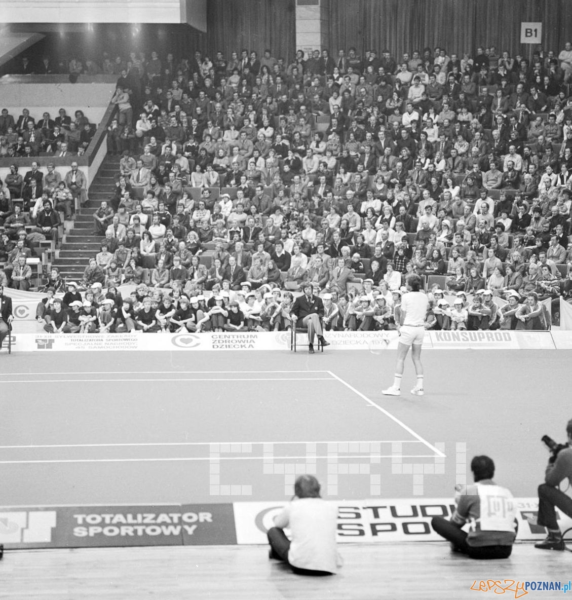 Björn Borg w Hali Arena  Foto: Stanisław Wiktor / Cyryl