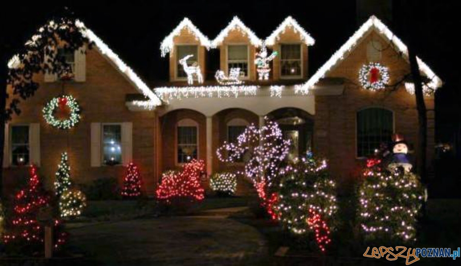 Konkurs na najpiękniejszą świąteczną dekorację  Foto: facebook / Swarzędz