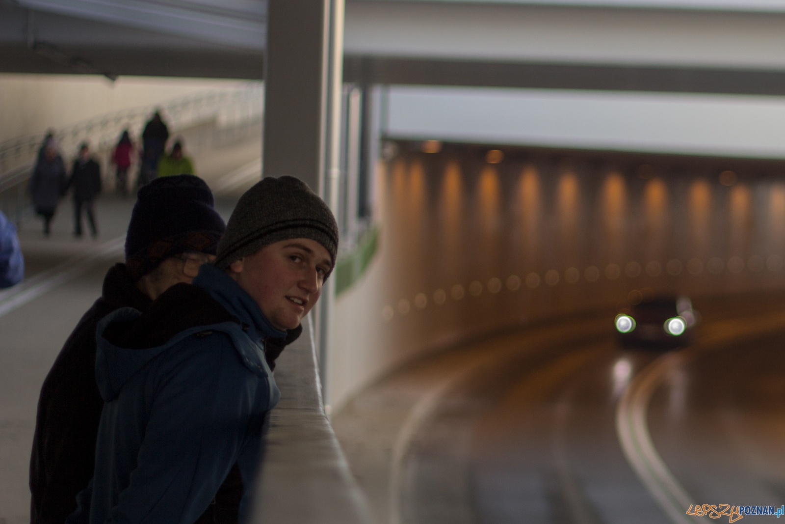 Otwarcie tunelu na Czechosłowackiej  Foto: lepszyPOZNAN.pl / Ewelina Jaśkowiak