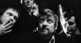 Janusz Michałowski w spektaklu Judasz z Kariothu w Teatrze Nowym - 4 kwietnia 1981  Foto: Jacek Kulm / Cyryl
