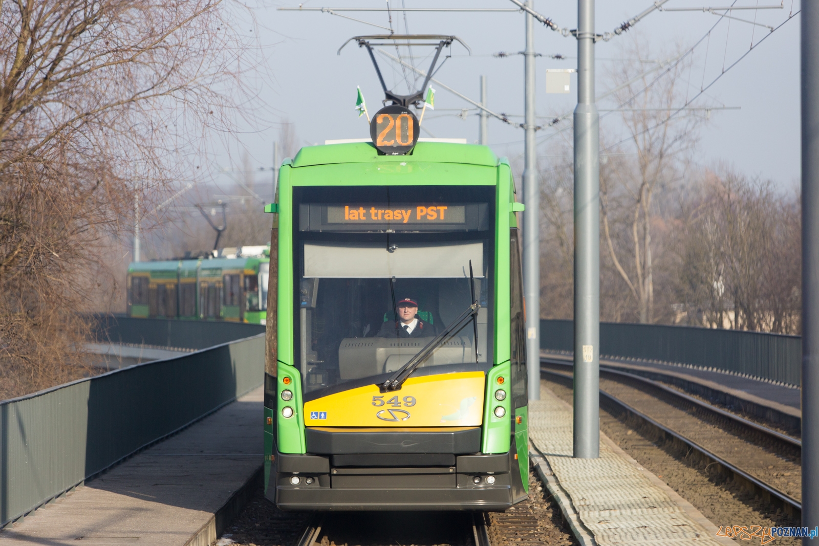 20 lat Poznańskiego Szybkiego Tramwaju  Foto: lepszyPOZNAN.pl / Piotr Rychter