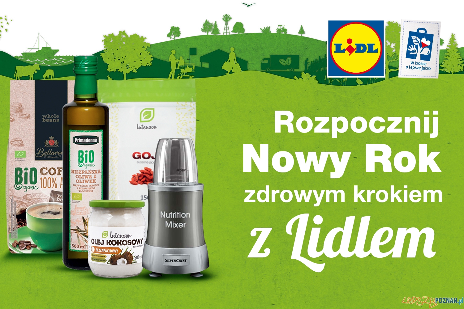 Tydzień Zdrowia - wygraj bio produkty i super blender!  Foto: mat. prasowe