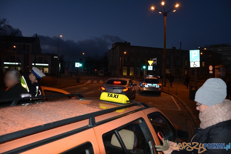 Taksówki bez ubezpieczenia i badań technicznych  Foto: KMP w Poznaniu