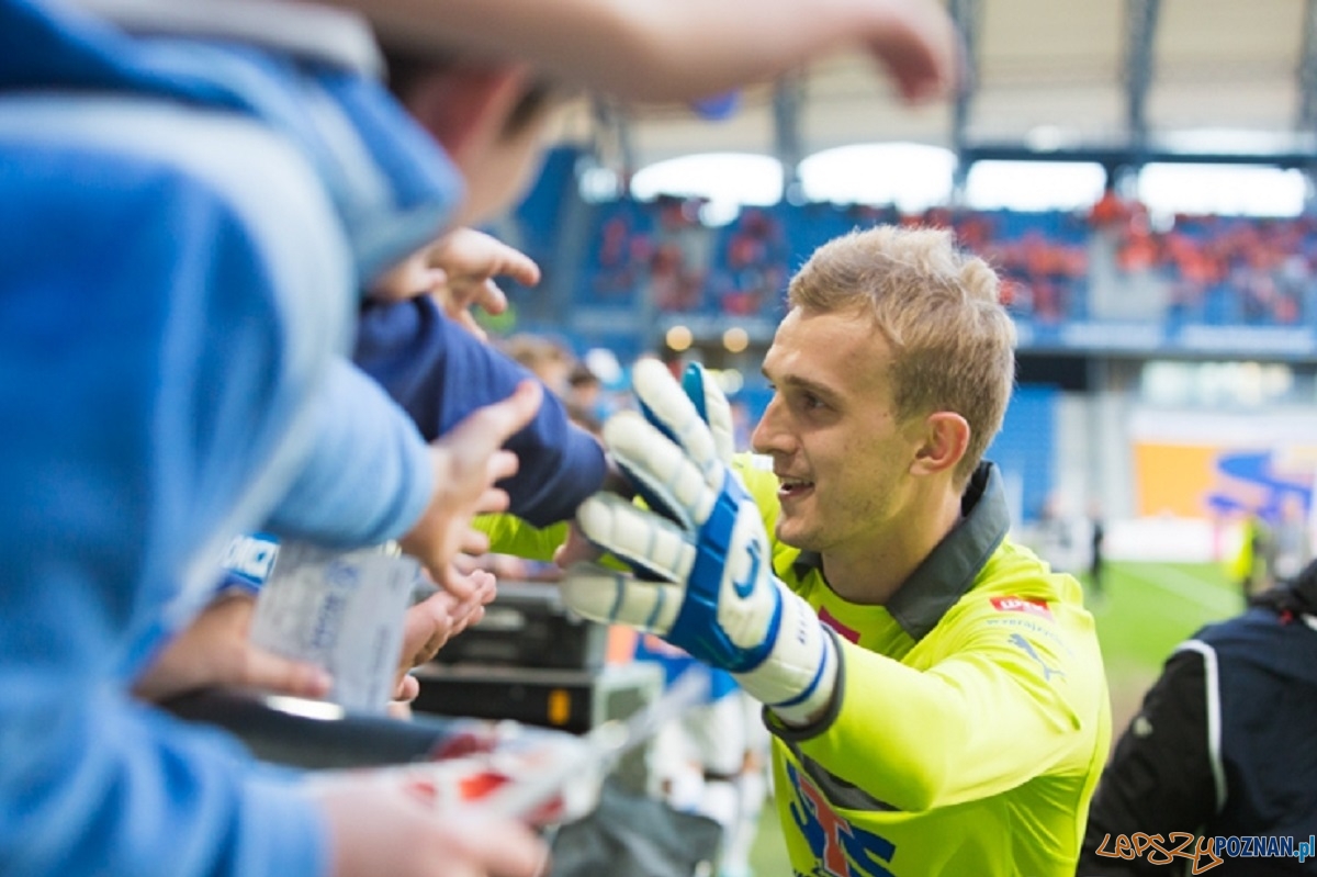 Lech Poznań - Zagłebie Lubin - Stadion Miejski 21/04.2013 r. - Jasmin Burić  Foto: lepszyPOZNAN.pl / Piotr Rychter