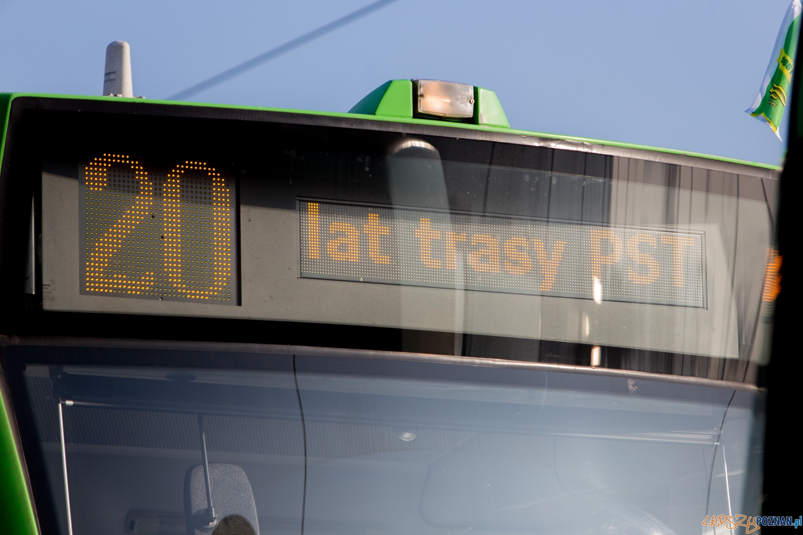 20 lat Poznańskiego Szybkiego Tramwaju  Foto: lepszyPOZNAN.pl / Piotr Rychter