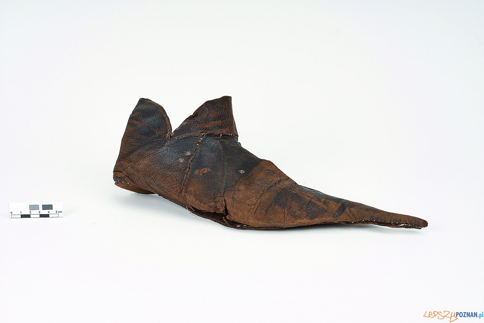 Zrekonstruowane obuwie ze zbiorów Muzeum Archeologicznego  Foto: B Ceynowa / E. Trawicka / Muzeum Archeologiczne 