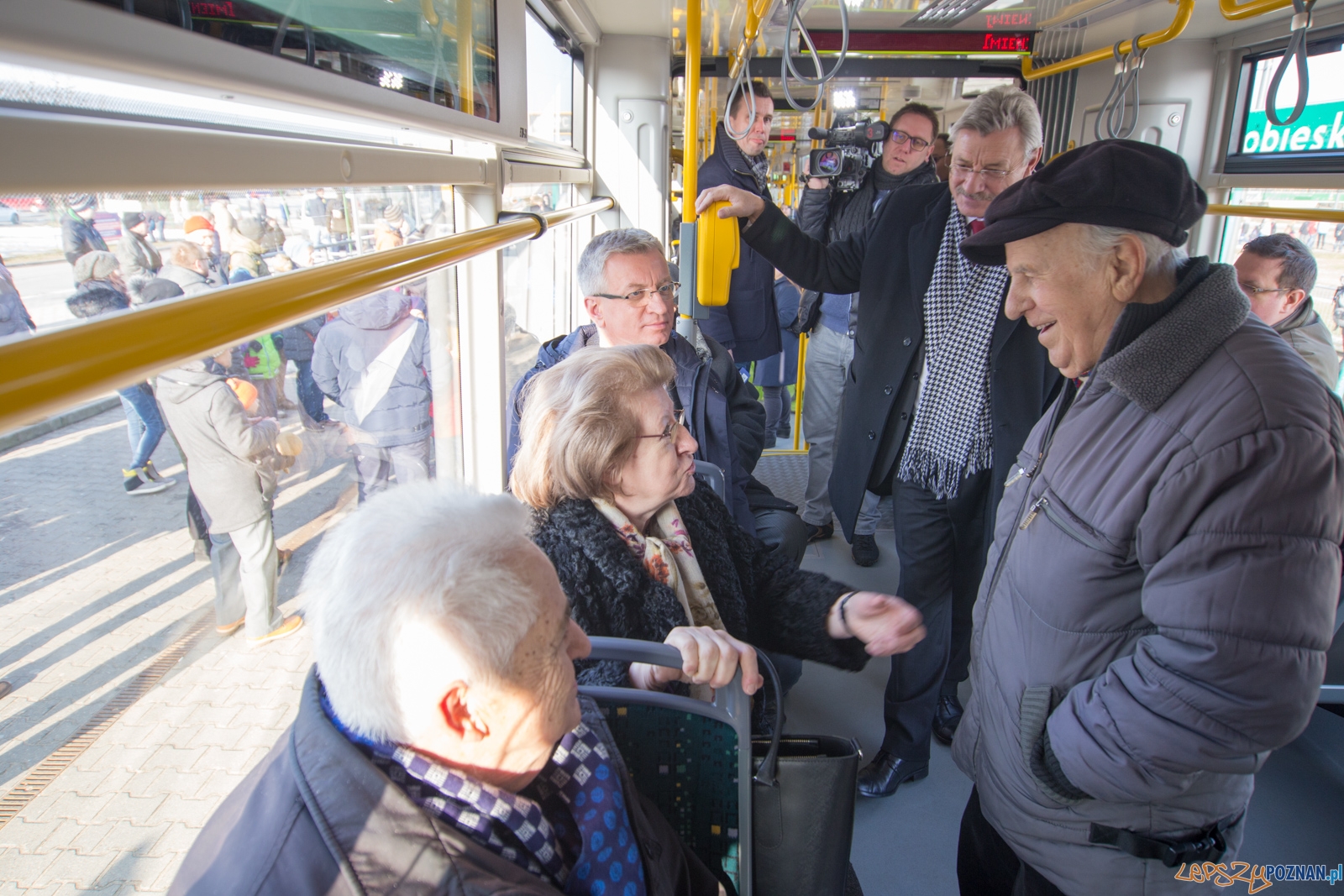 20 lat Poznańskiego Szybkiego Tramwaju  Foto: lepszyPOZNAN.pl / Piotr Rychter