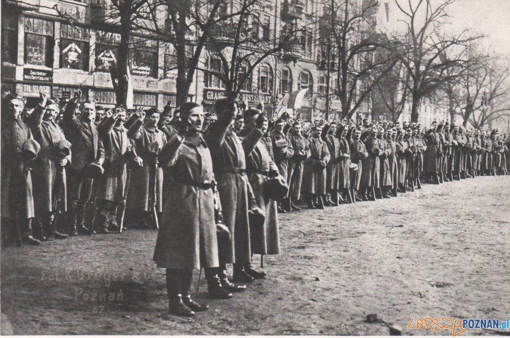 Zaprzysiężenie Wojsk Wielkopolskich 26 stycznia1919  Foto: K. Greger / UMP