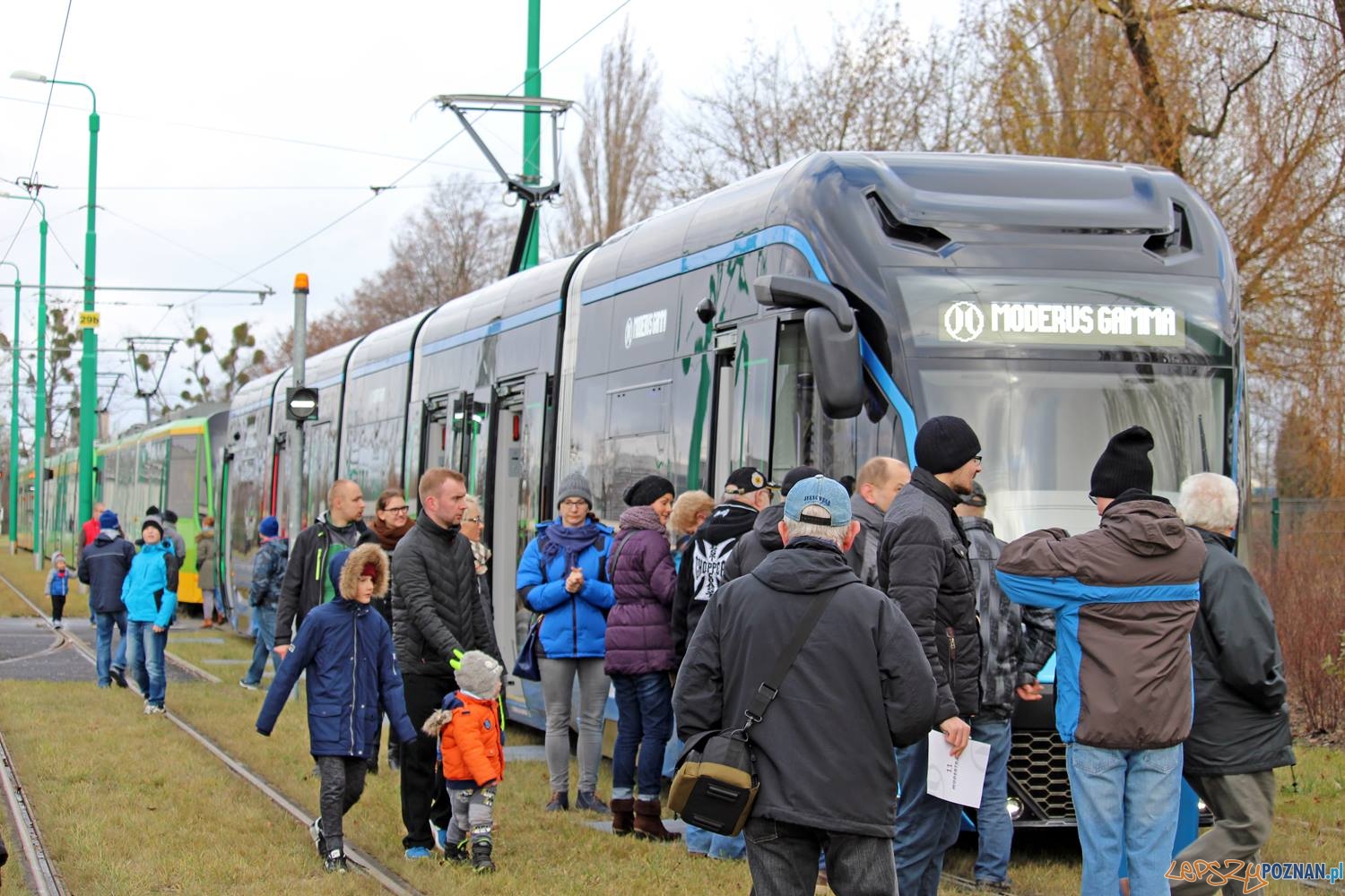 Nowe bimby dla Poznania dostarczy Modertrans  Foto: MPK