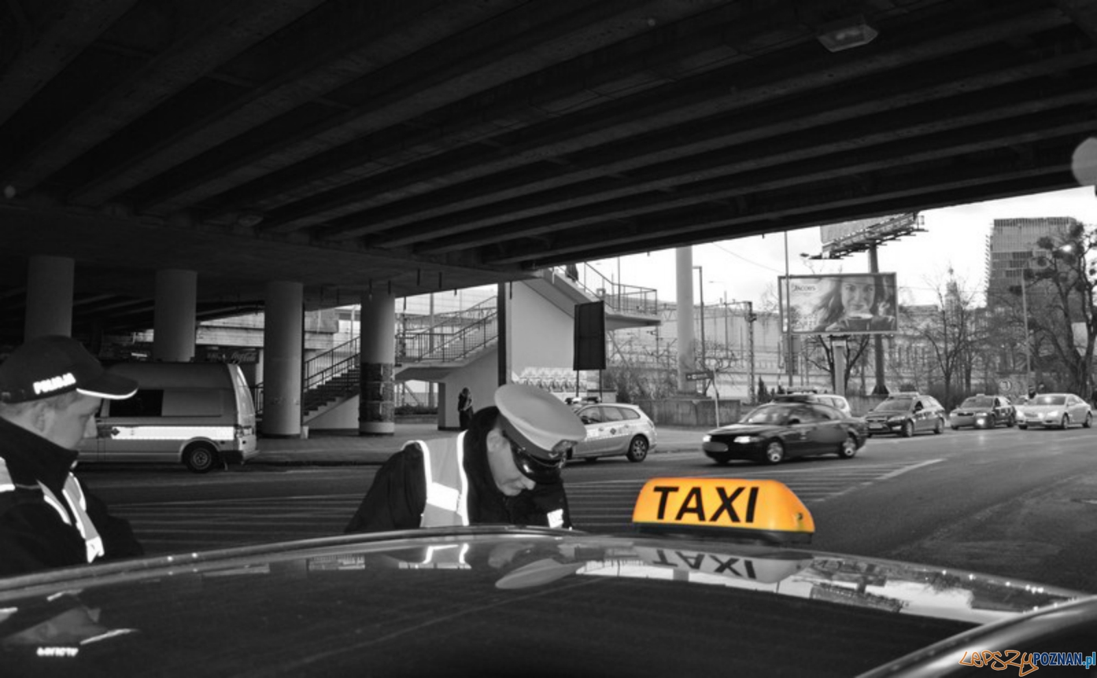 Taksówki bez ubezpieczenia i badań technicznych  Foto: KMP w Poznaniu
