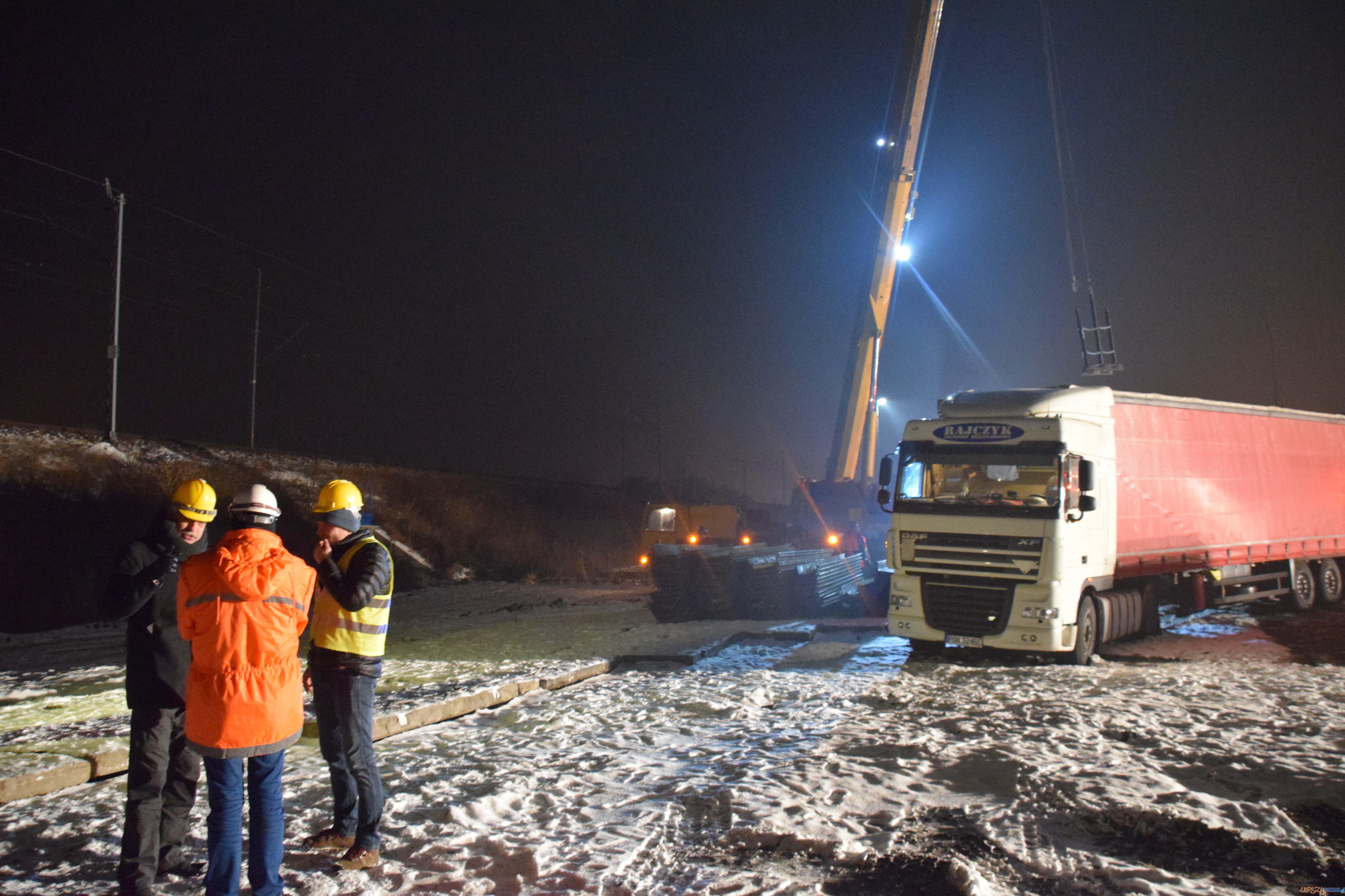 Tunel po torami już powstaje  Foto: UMiG Pobiedziska