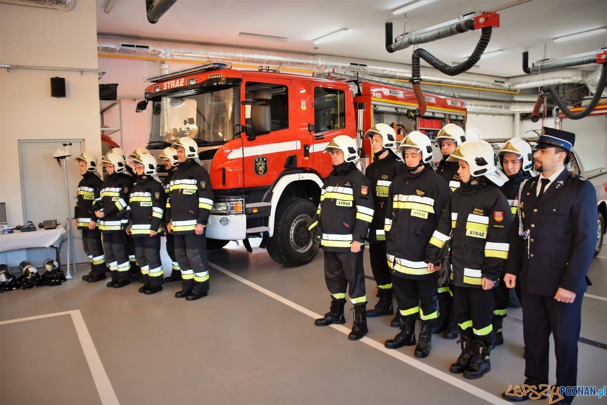 Nowe wozy strażaków  Foto: UMiG Swarzędz / T. Rybarczyk