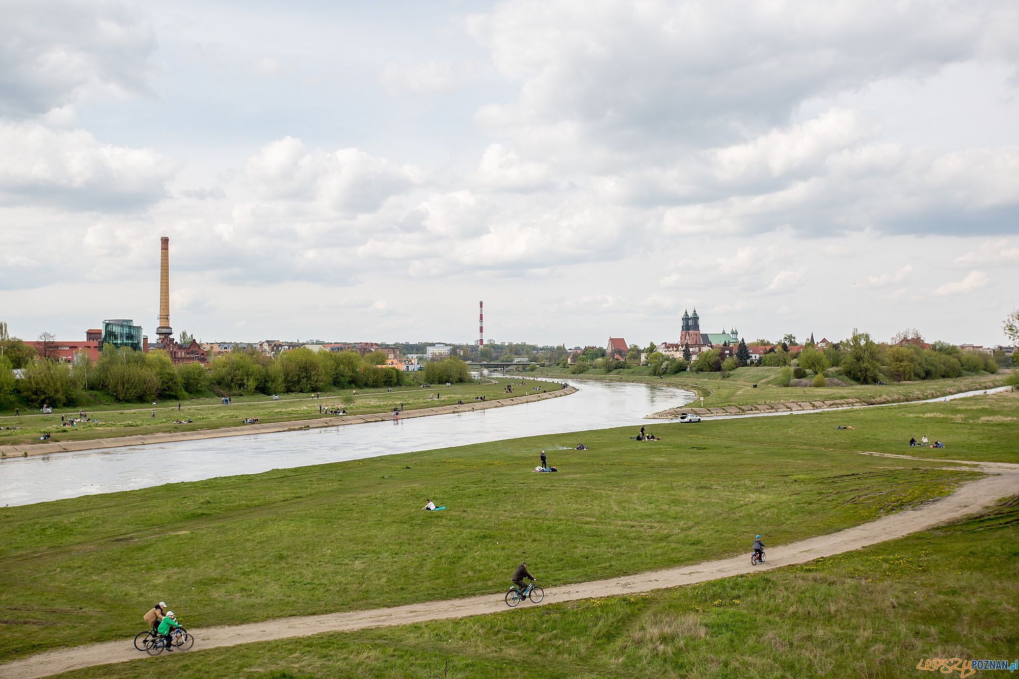 Nad Wartą  Foto: Jakub Wittchen