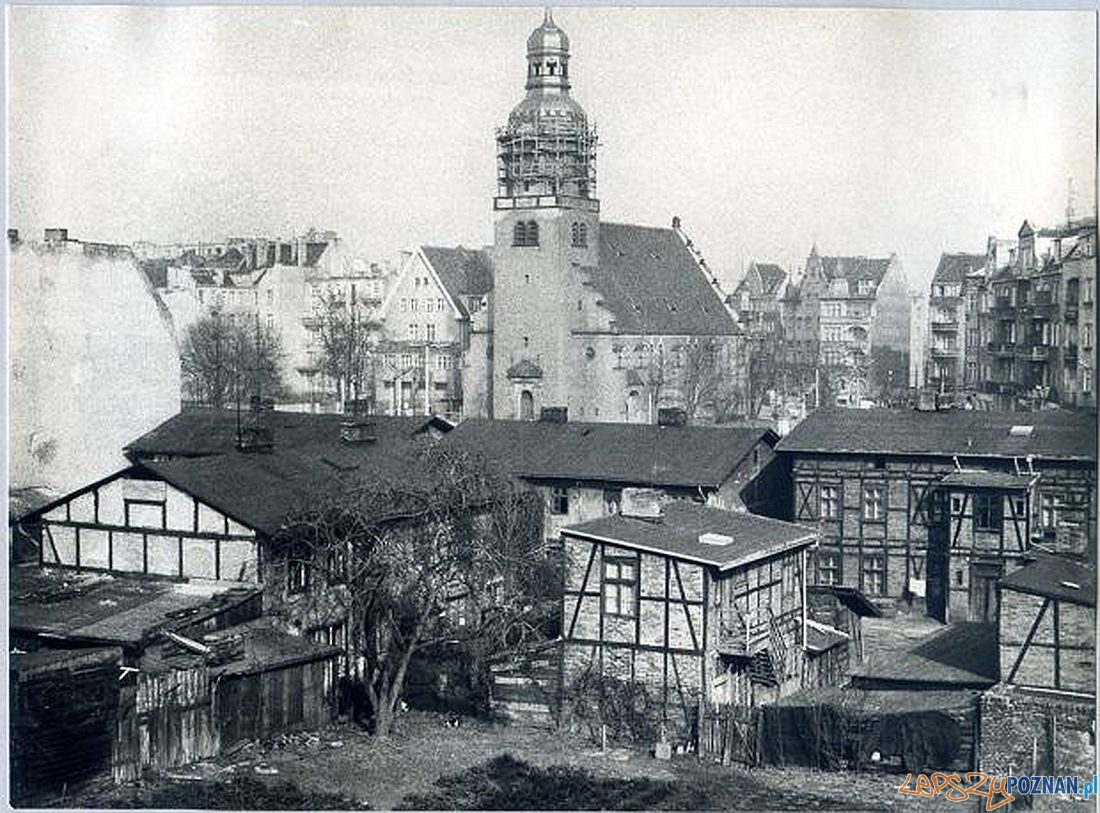 Rynek Wildecki, początek lat 70.tch  Foto: Fundacja Spot