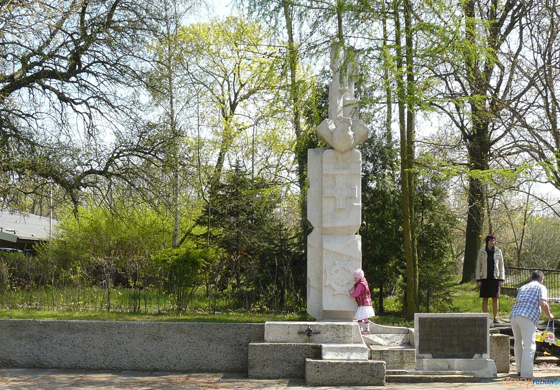 Pomnik Harcerzy - rzeźba Józefa Kaliszana na Cytadeli  Foto: MOs810 / wikipedia 