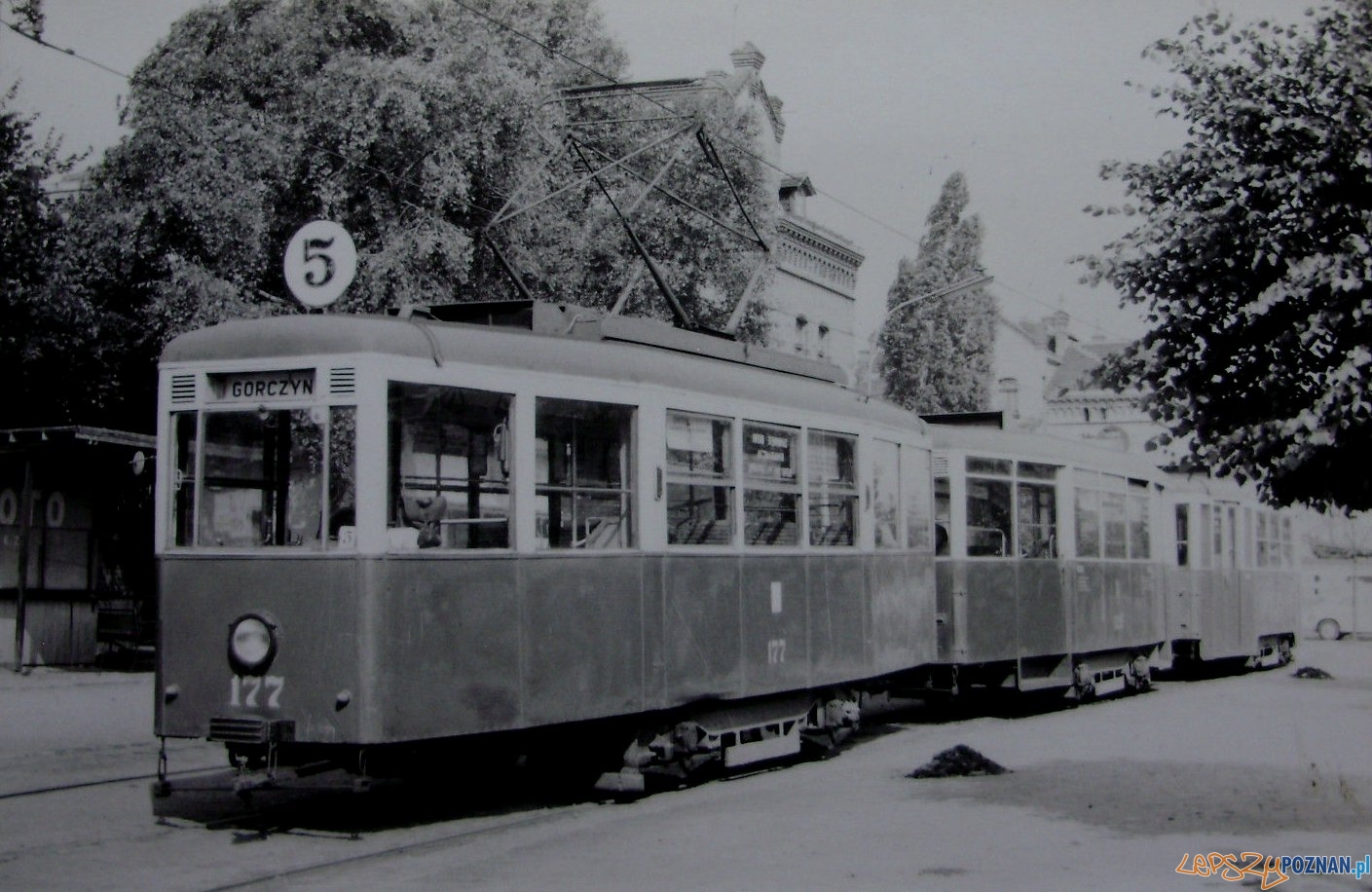 Grochowe Łąki - przystanek 1967  Foto: 