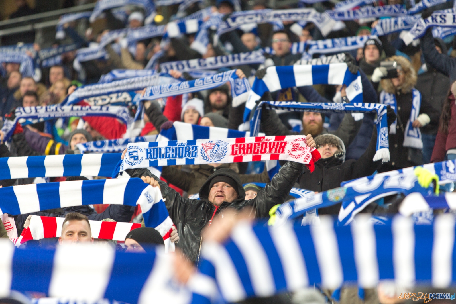 KKS Lech Poznań - Bruk-Bet Nieciecza  (najlepsi kibice na świe  Foto: lepszyPOZNAN.pl / Piotr Rychter