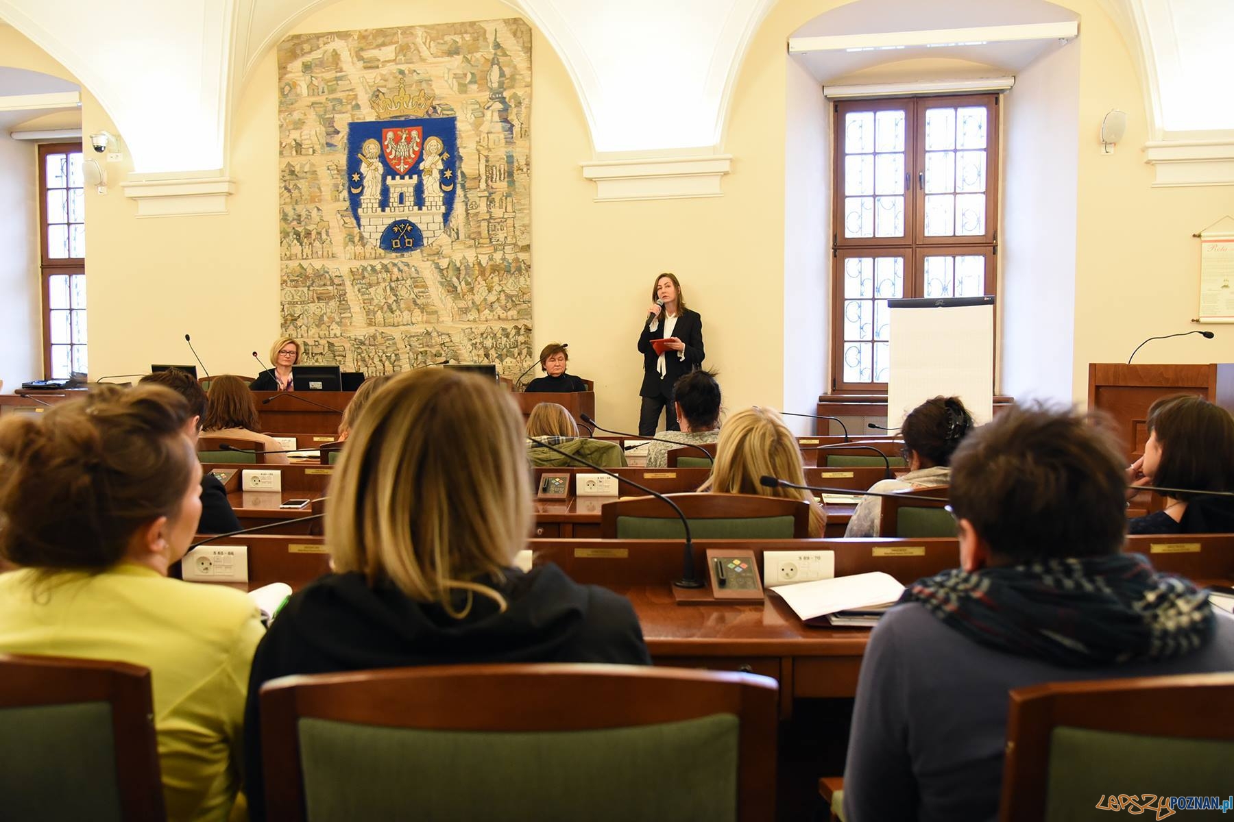 Kongres Kobiet odbędzie się w Poznaniu  Foto: UMP