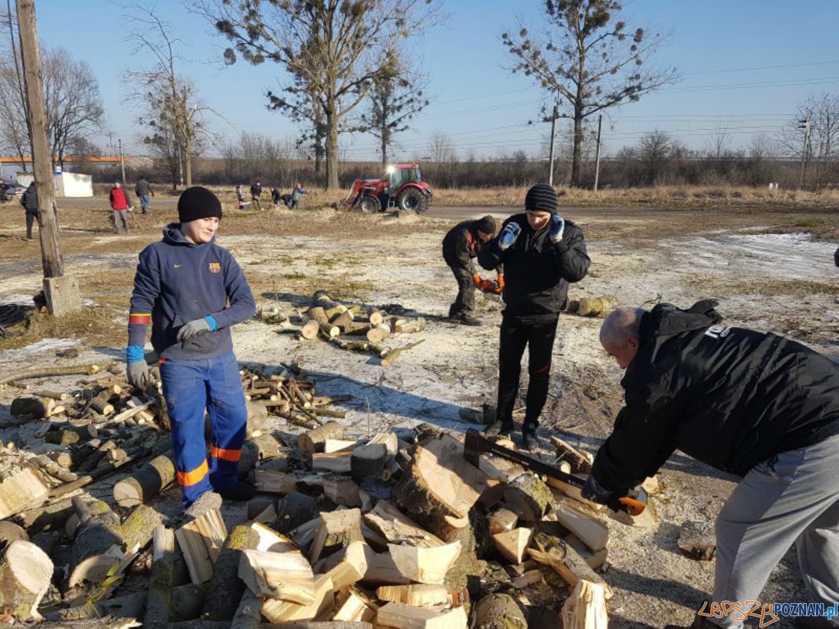 Mieszkańcy wzięli sprawy w swoje ręce  Foto: UMiG Oborniki