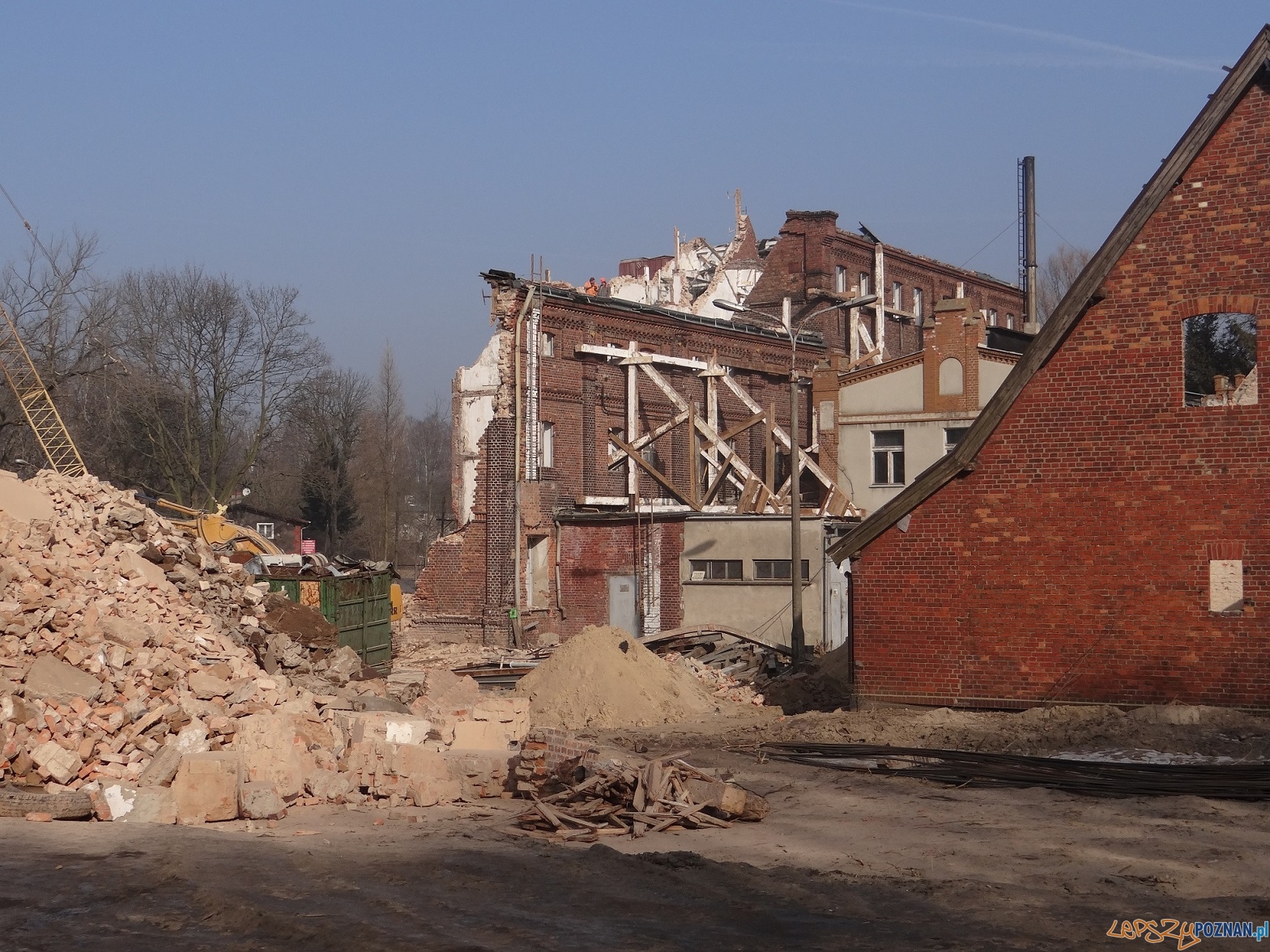 Zielniec - zabytkowy młyn zniszczony!  Foto: UMP