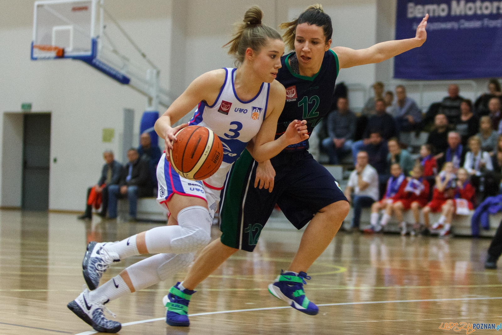 Enea AZS Poznań - Olimpia Wodzisław Śląski 83:70 - Poznań 1  Foto: LepszyPOZNAN.pl / Paweł Rychter