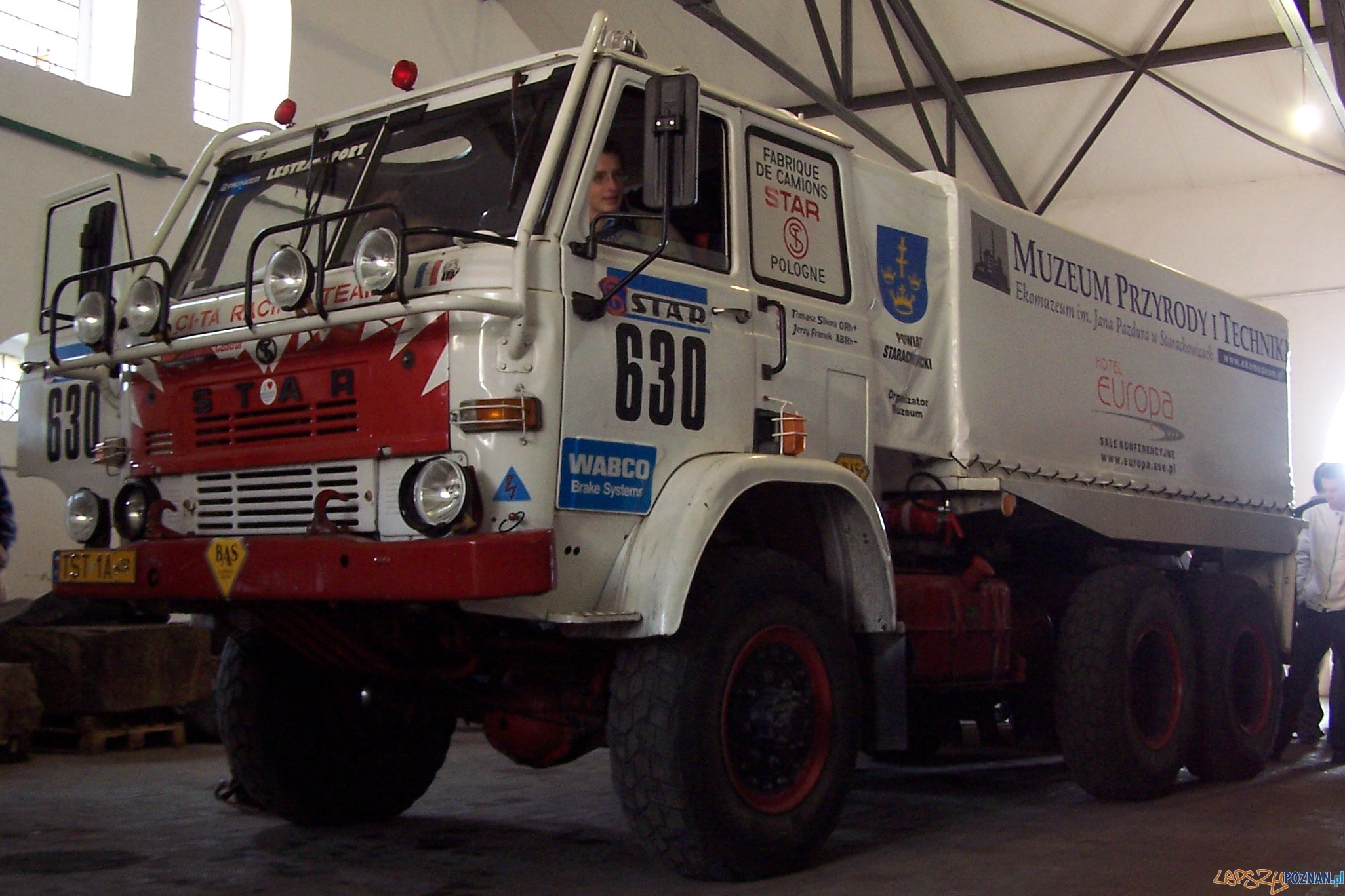 Star 266 - pojazd  biorący udział w rajdzie Paryż Dakar  Foto: Królik / wikipedia