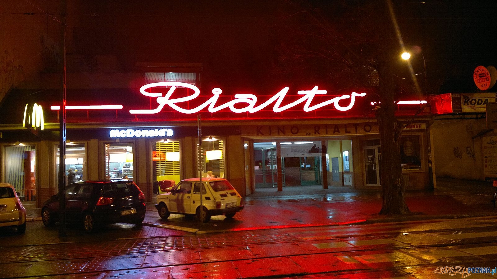 Kino Rialto - neon [2012]  Foto: Tomasz Dworek 