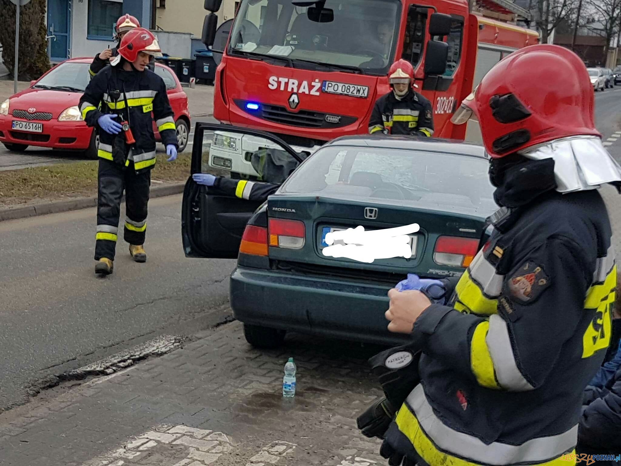 Śmiertelne potrącenie pieszego! Lepszy Poznań