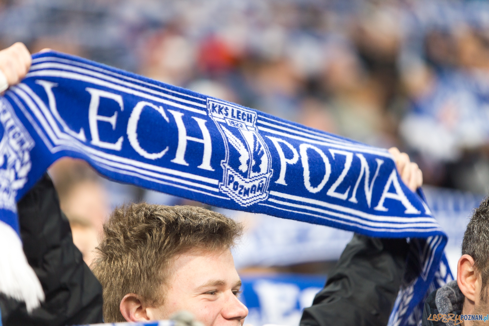 Lech Poznań - Lechia Gdańsk (najlepsi kibice na świecie)  Foto: lepszyPOZNAN.pl / Piotr Rychter