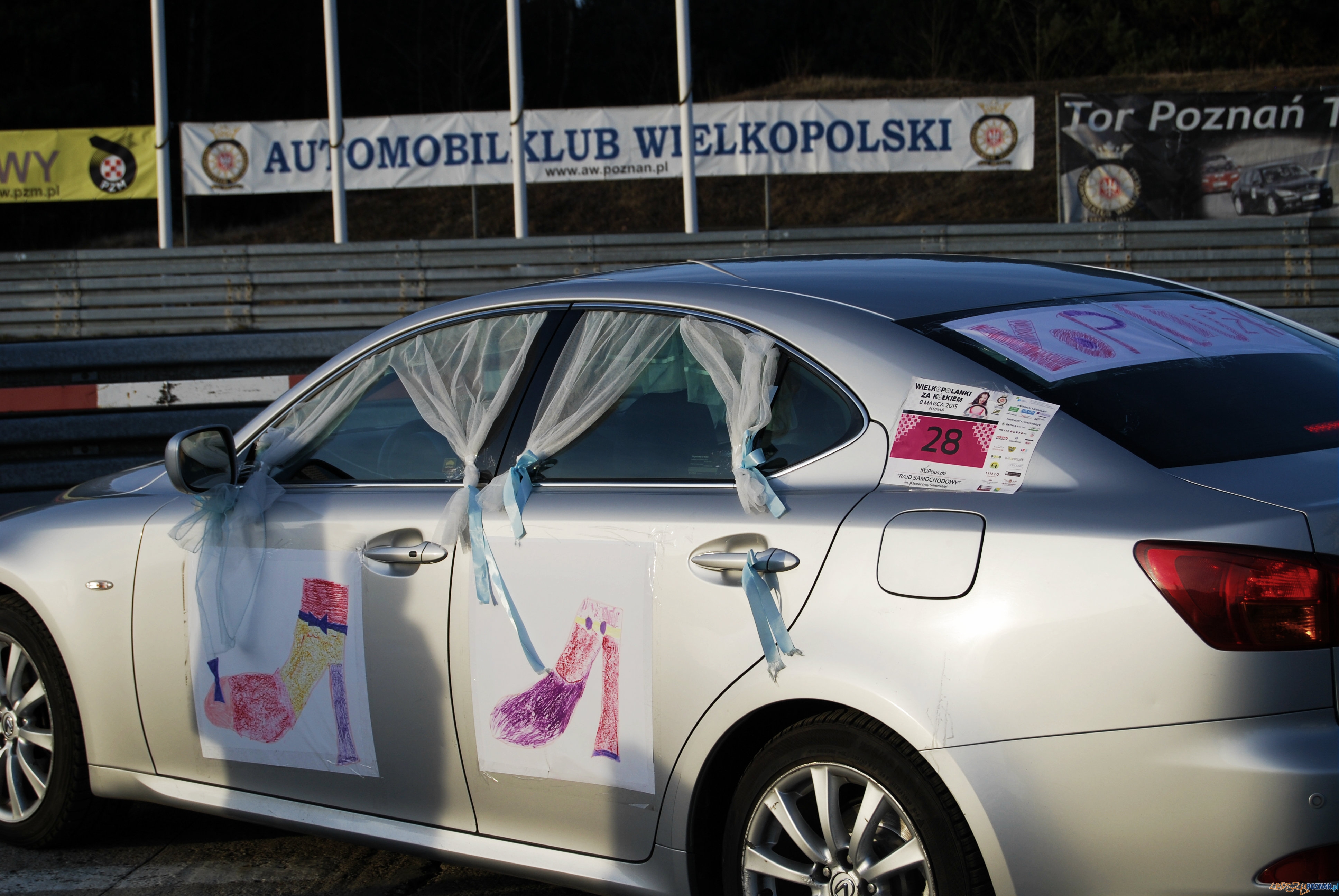 Wielkopolanki za kółkiem, czyli samochodowy rajd tylko dla pań  Foto: Automobilklub Wielkopolski