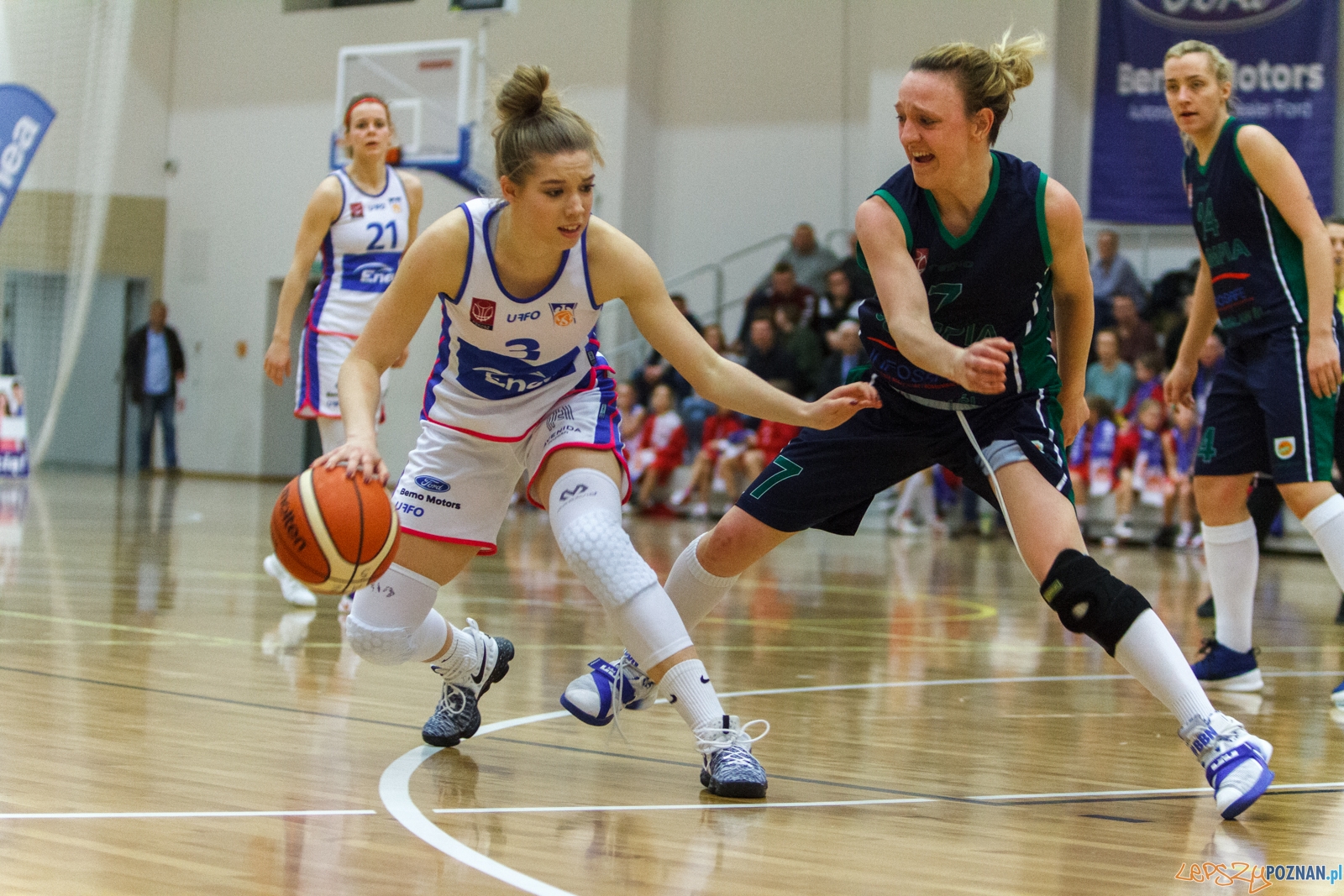 Enea AZS Poznań - Olimpia Wodzisław Śląski 83:70 - Poznań 1  Foto: LepszyPOZNAN.pl / Paweł Rychter