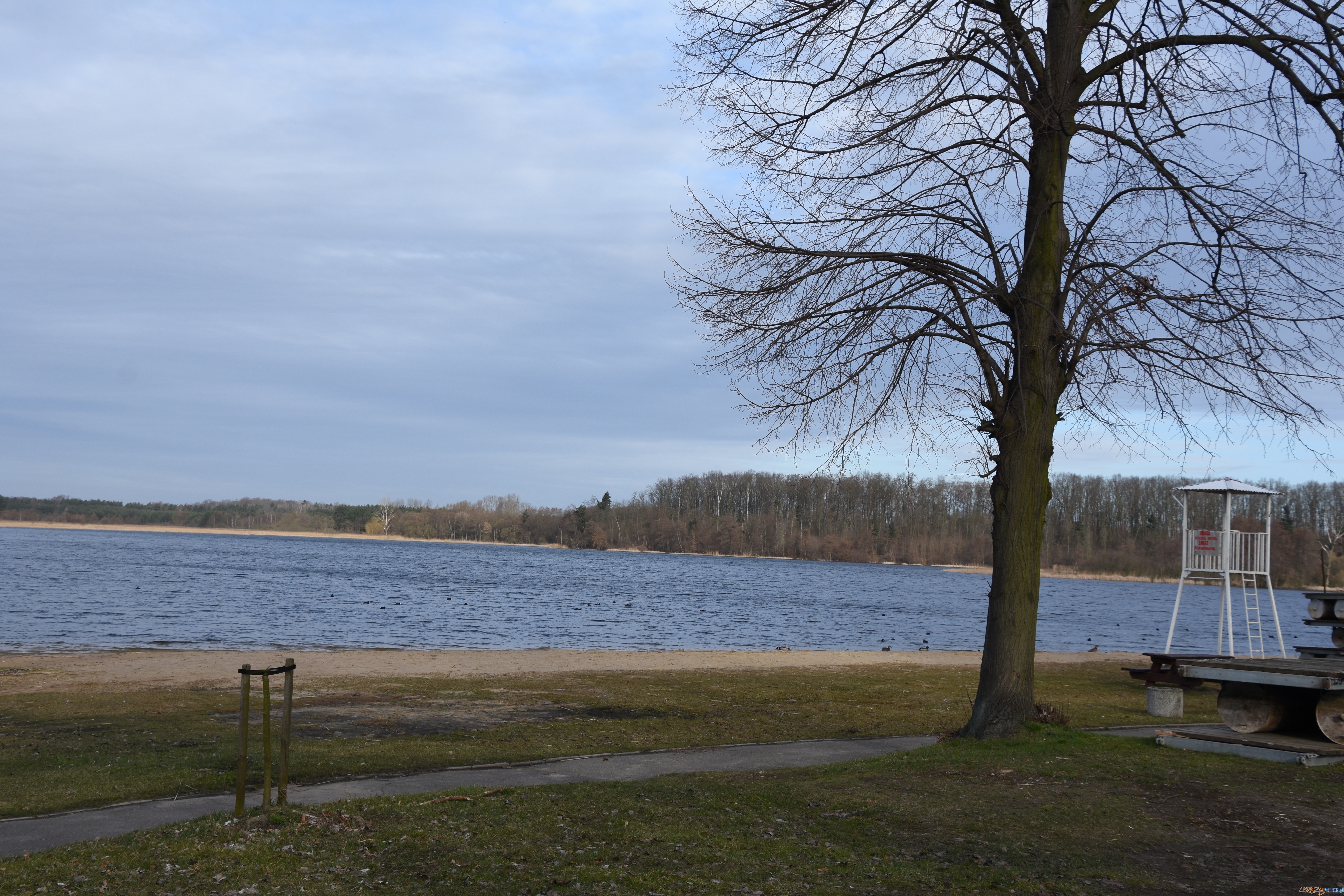 jezioro Biezdruchowo  Foto: UMiG Pobiedziska