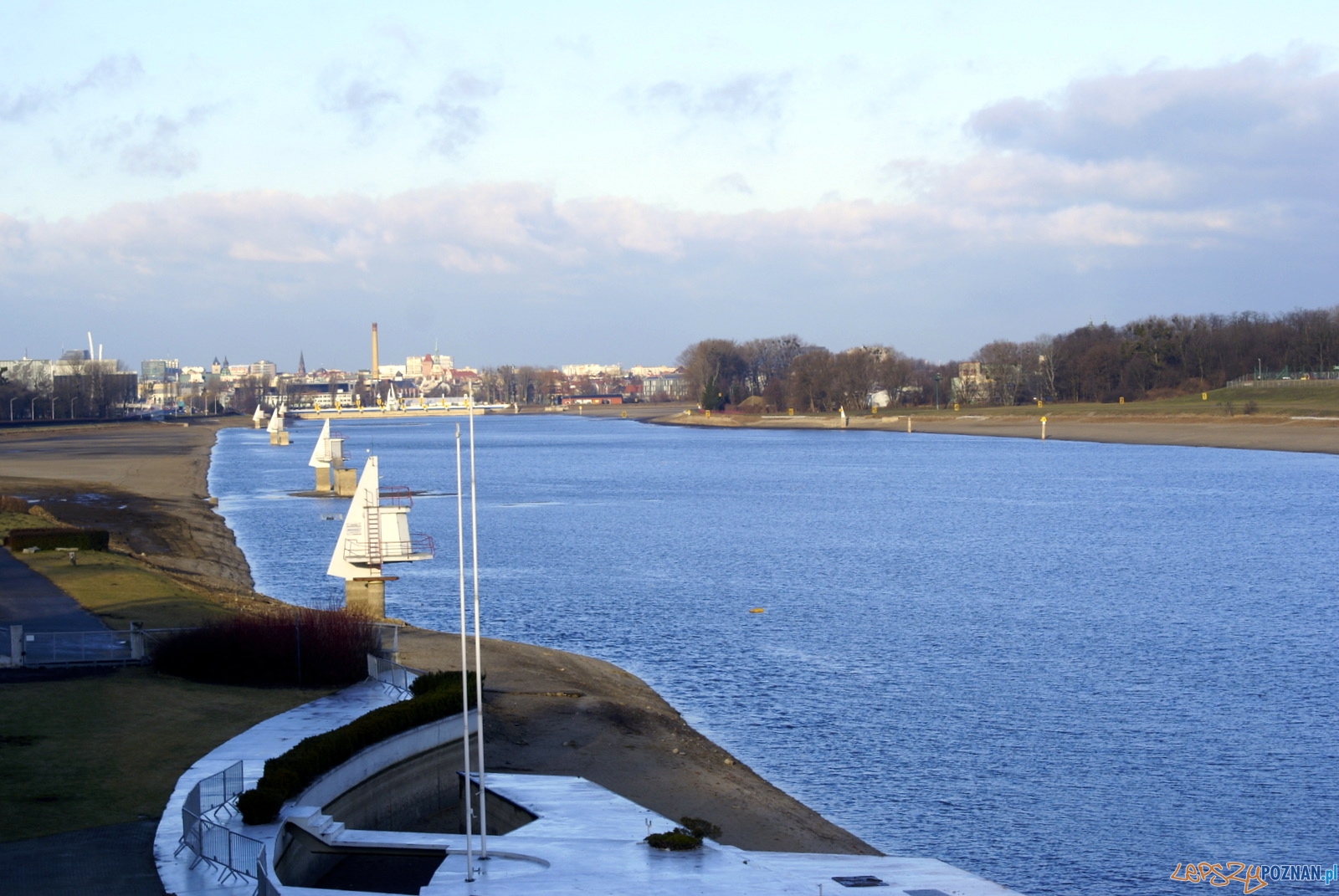 Jezioro Maltańskie wypełnia się wodą  Foto: POSiR