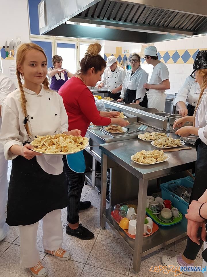 Wielokulturowość od kuchni - kuchnia ukraińska  Foto: fb / Swarzędzka Jedynka