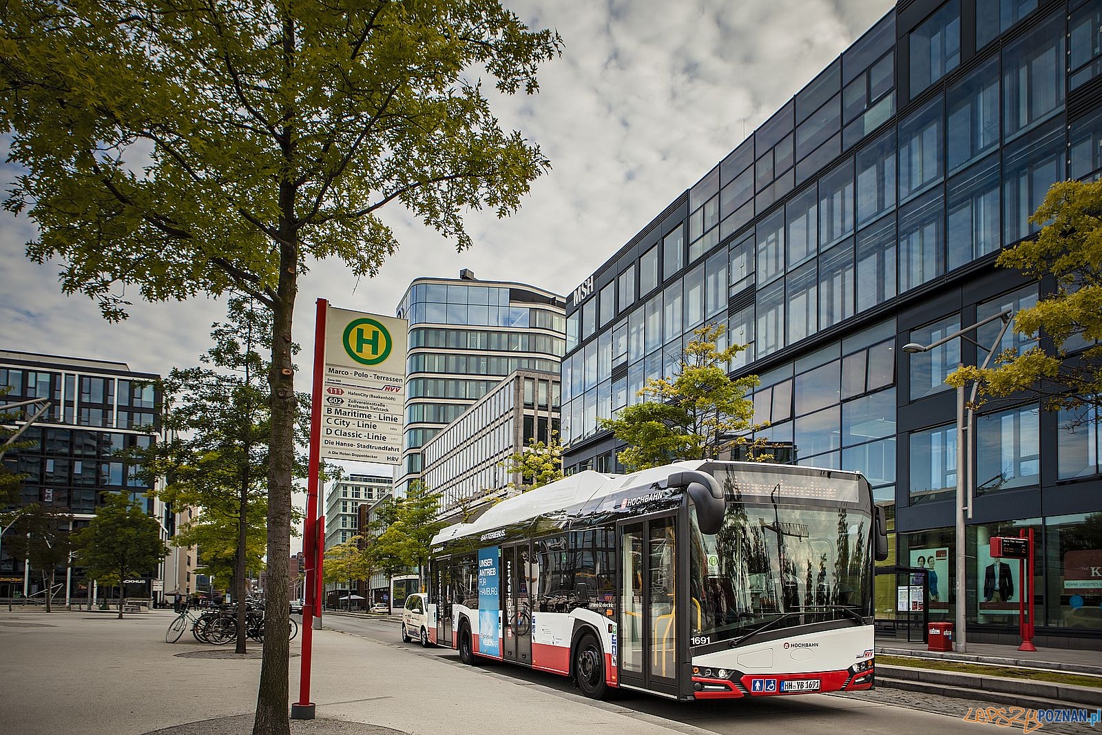 Solaris Urbino na ulicach Berlina  Foto: Solaris / materiały prasowe