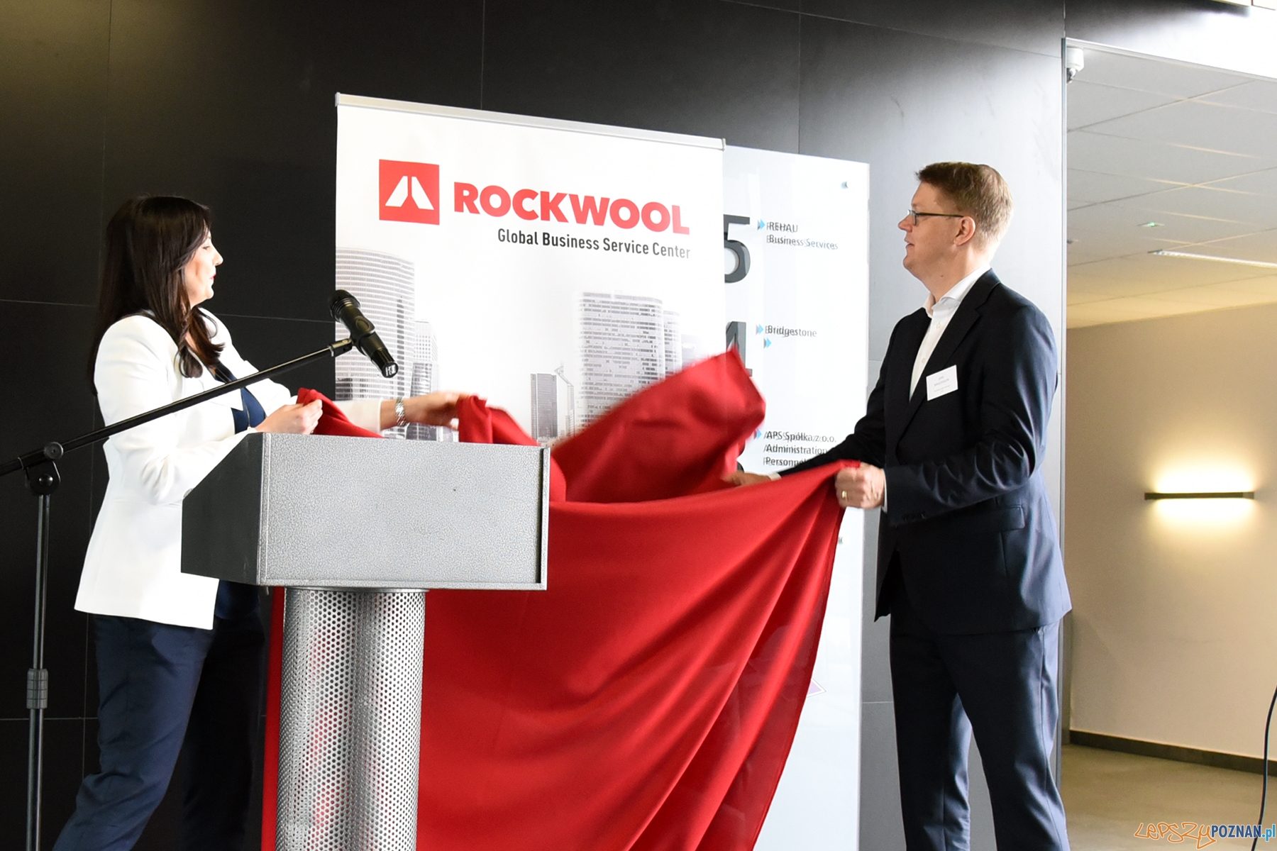 Rockwool tworzy 130 nowych miejsc pracy w Poznaniu  Foto: UMP