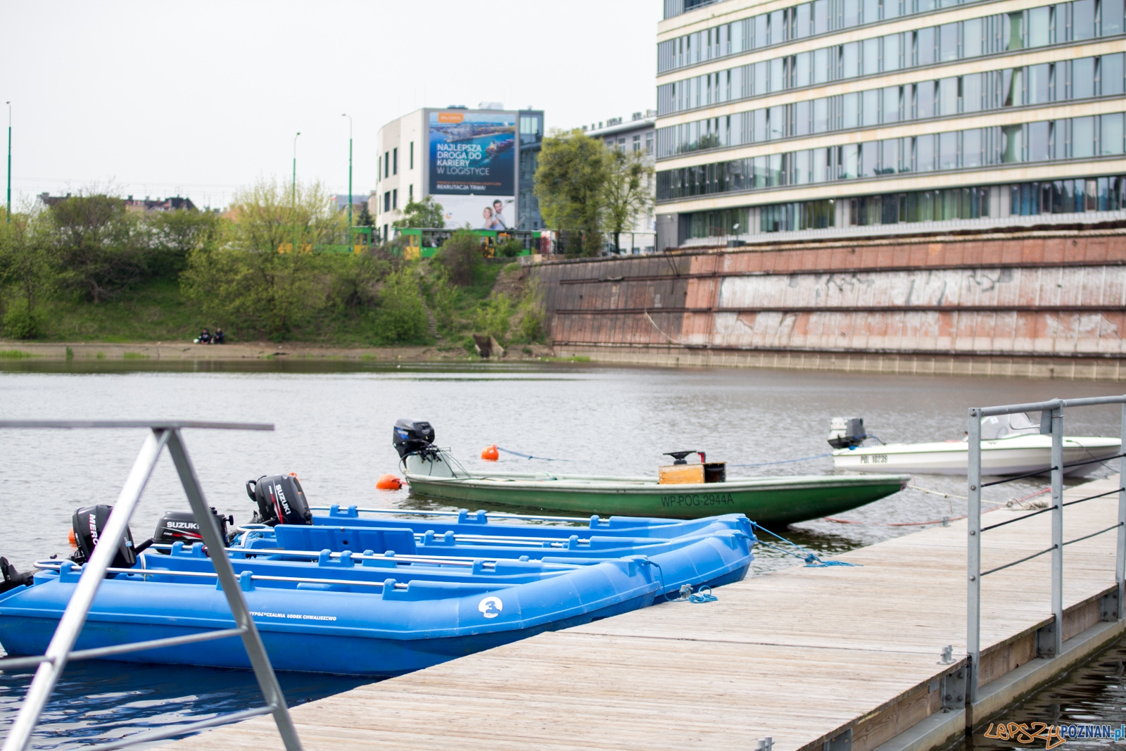 Przystań rzeczna Stary Port  Foto: Ewelina Jaśkowiak