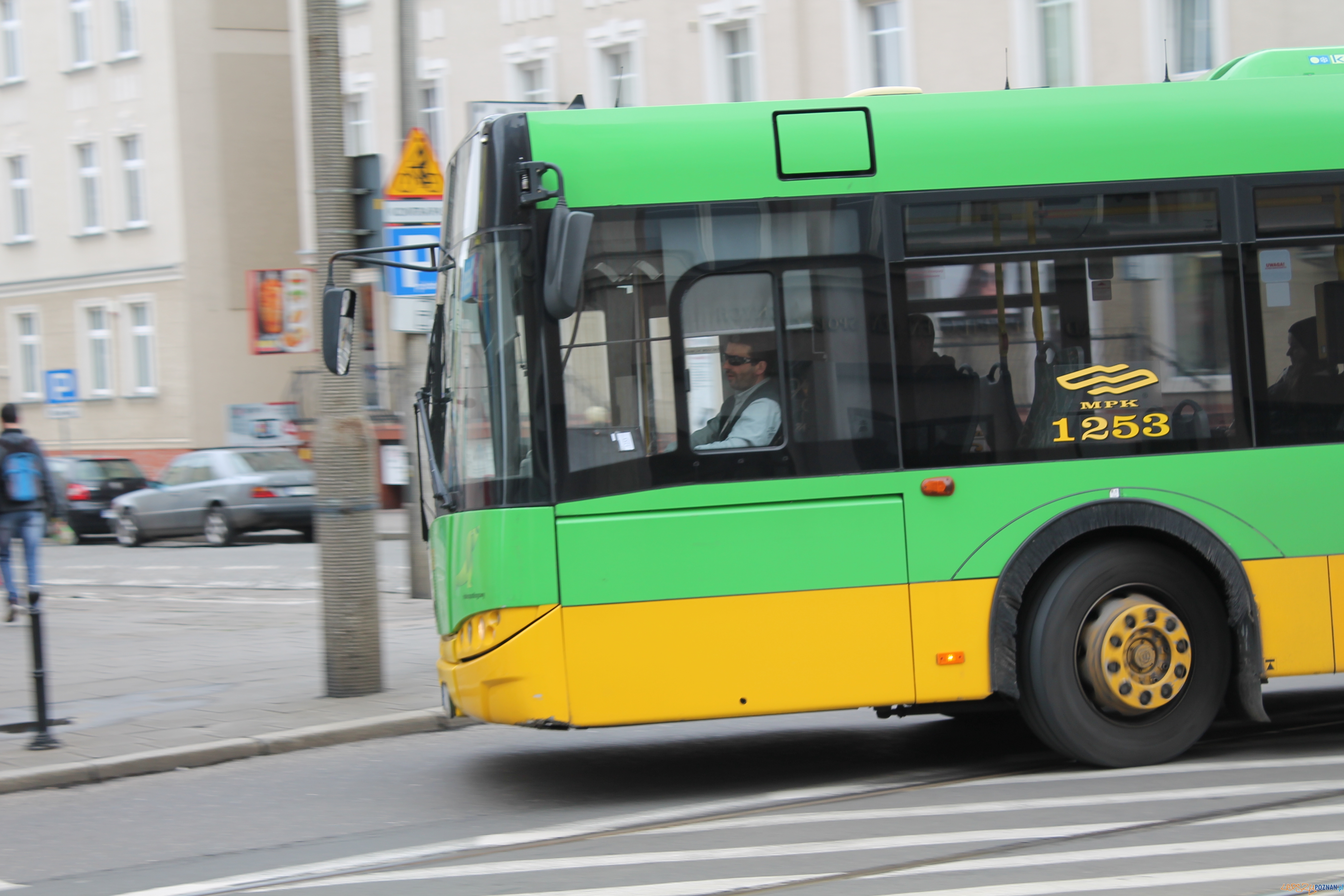 Autobus  Foto: TD