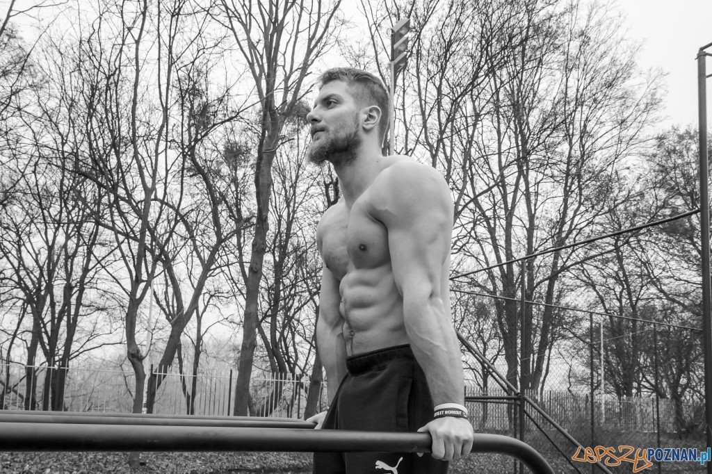 Street workout  Foto: POSiR