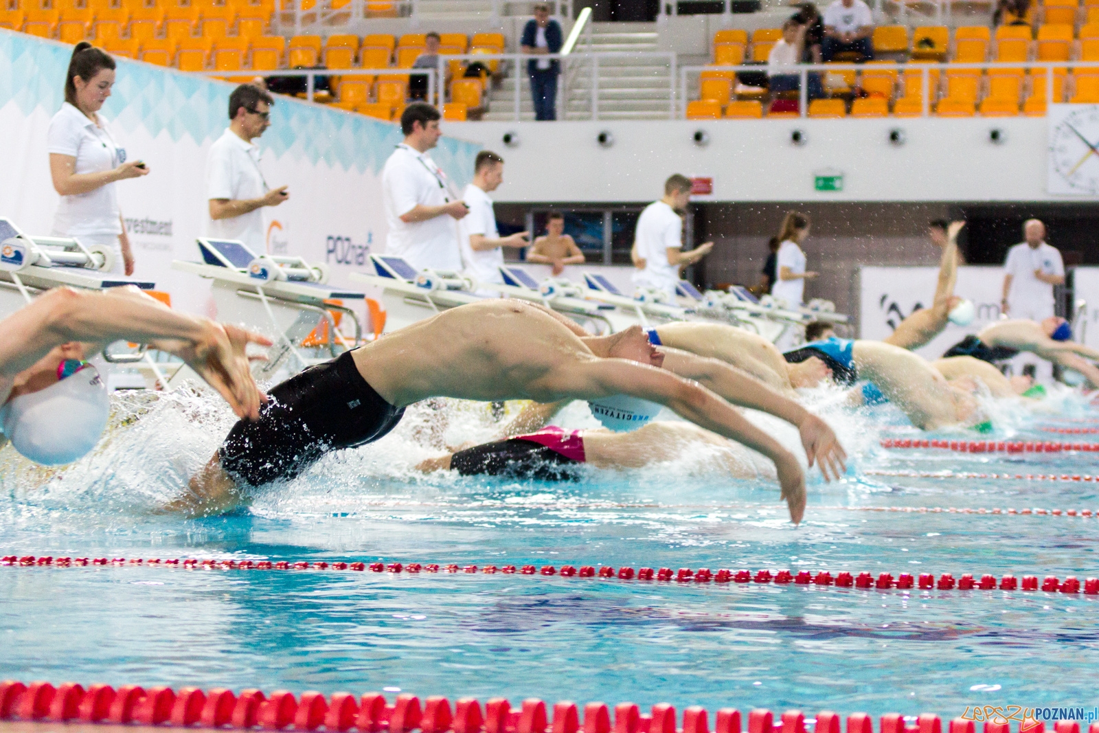 International Swimming Cup POZnań 2017  Foto: lepszyPOZNAN.pl / Ewelina Jaśkowiak