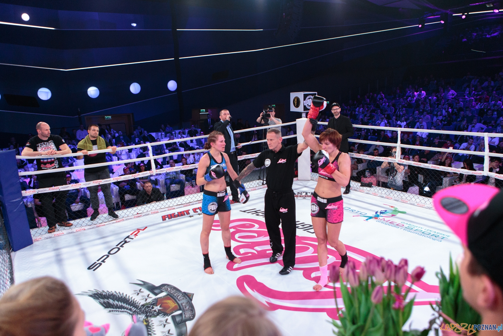 5. Gala Ladies Fight Night 2017 - Sala Ziemi. Poznań 08.04.2017  Foto: LepszyPOZNAN.pl / Paweł Rychter