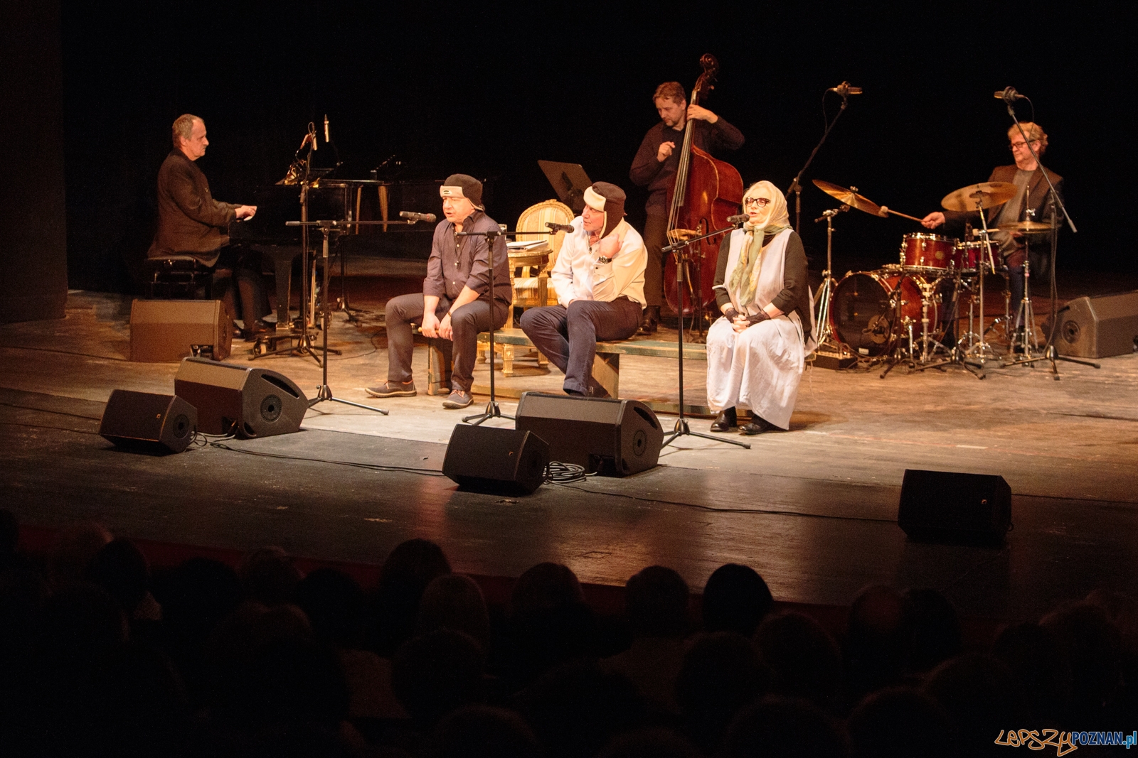 Piosenki Starszych Panów - Teatr Wielki - Poznań 03.04.2017 r.  Foto: LepszyPOZNAN.pl / Paweł Rychter