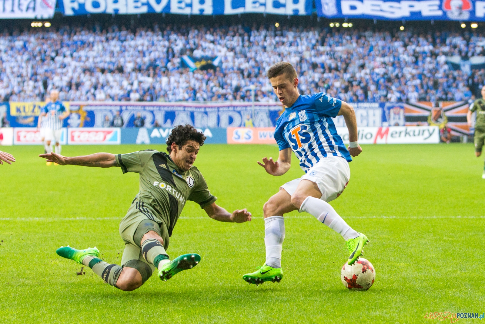 Lech Poznań - Legia Warszawa  Foto: lepszyPOZNAN.pl / Piotr Rychter