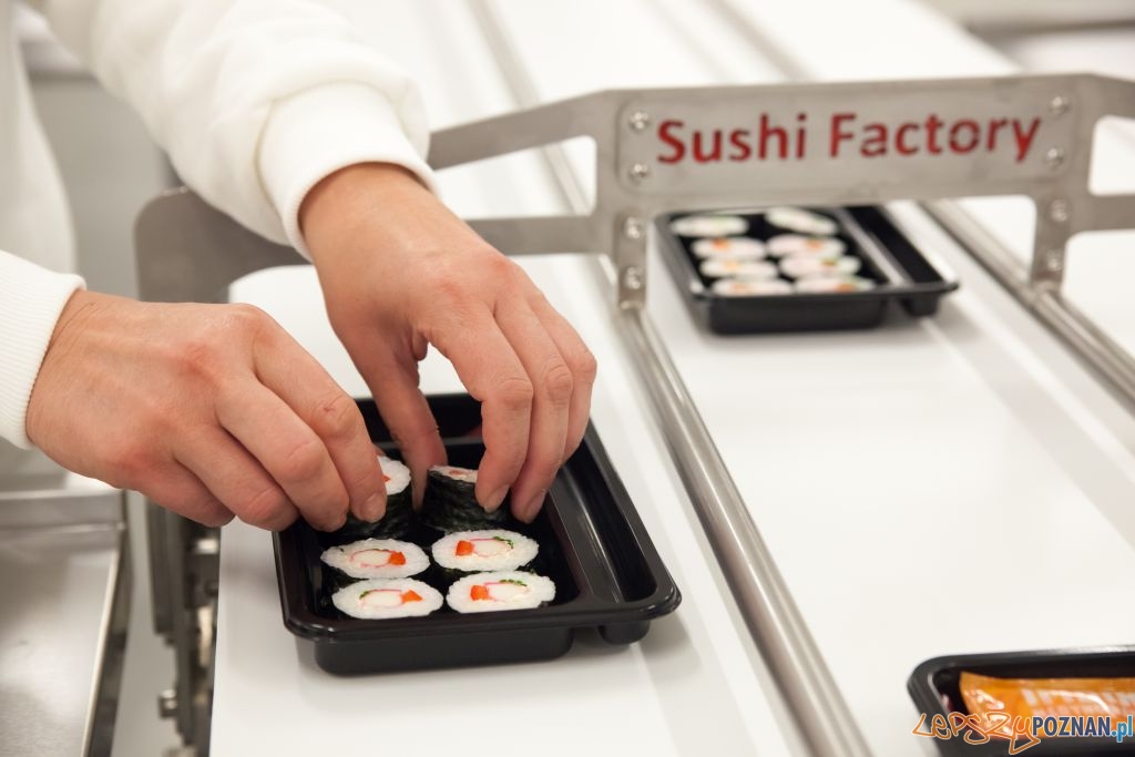 Sushi Factory  Foto: materiały prasowe