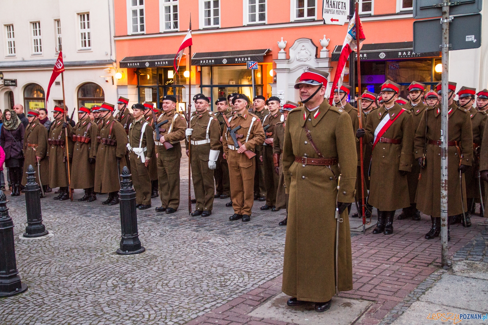 Capstrzyk podczas 32. Dni Ułana (22.04.2017)  Foto: © Karolina Kiraga