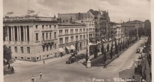 Aleje Marcinkowskiego 1940  Foto: Fotopolska 