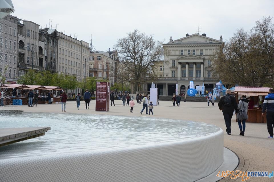 Plac Wolności - Kiermasz Książek  Foto: Biblioteka Raczyńskich 