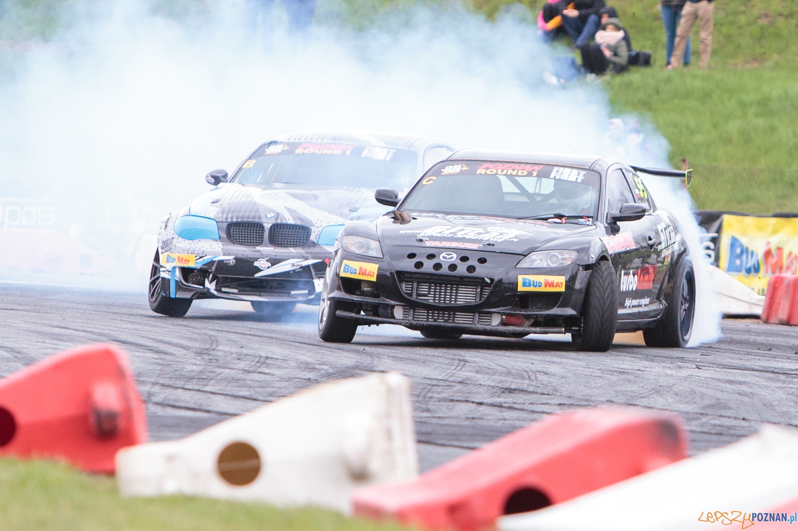 Drift Masters GP 2017 - 1. runda Poznań - 22.04.2017 r.  Foto: LepszyPOZNAN.pl / Paweł Rychter