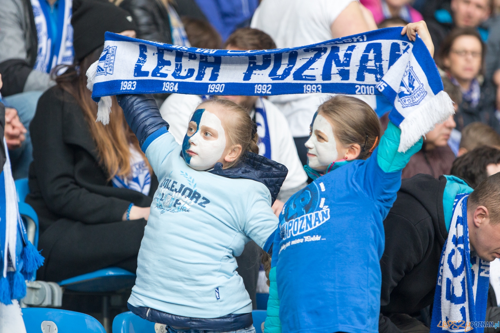 Lech Poznań - Legia Warszawa (najlepsi kibice na świecie)  Foto: lepszyPOZNAN.pl / Piotr Rychter